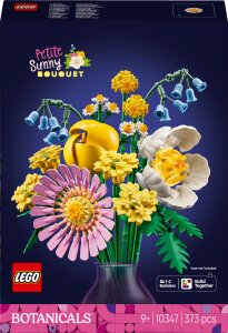 LEGO Icons Mały bukiet żółtych kwiatów (10347) 1
