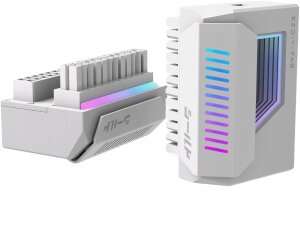 Złącze adapter EZDIY-FAB ATX 24 PIN 5V ARGB do Płyty głównej 180 stopni 1