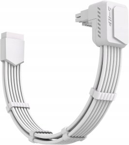 Przedłużacz przewód kątowy 90 stopni 12VHPWR STD 12+4 Pin 16 AWG EZDIY-FAB 1