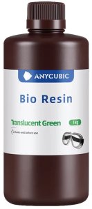 Żywica Anycubic Bio Translucent Green 1kg 1