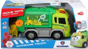 Dickie Happy Scania Śmieciarka (GXP-601212) 1
