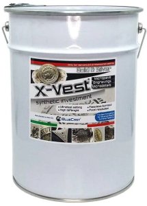 Masa odlewnicza BlueCast X-Vest 1 kg 1