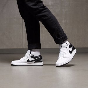 Air Jordan 1 Low 553558-132 białe 45,5 6