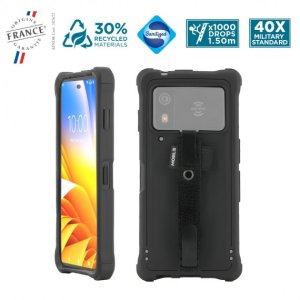 PROTECH - CASE + HANDSTRAP/FOR ZEBRA EM45 - SOFTBAG 2