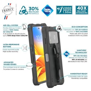 PROTECH - CASE + HANDSTRAP/FOR ZEBRA EM45 - SOFTBAG 3