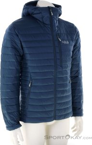 Kurtka microlight alpine-tempest blue-s RAB 1