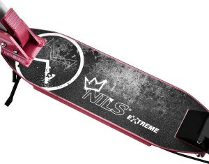 Hulajnoga z hamulcem tarczowym świecące koła LED Nils Extreme HM122T 5