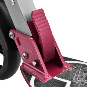 Hulajnoga z hamulcem tarczowym świecące koła LED Nils Extreme HM122T 10