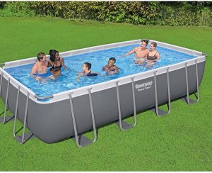Basen ogrodowy stelażowy 549x274x122cm 17w1 Bestway 56466N 8