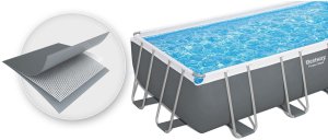 Basen ogrodowy stelażowy 549x274x122cm 17w1 Bestway 56466N 3