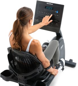 Rower programowany poziomy NordicTrack G LE z wyświetlaczem  5" LCD 13