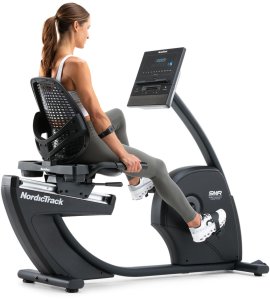 Rower programowany poziomy NordicTrack G LE z wyświetlaczem  5" LCD 2
