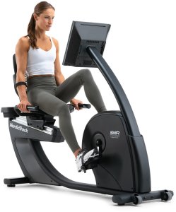 Rower programowany poziomy NordicTrack G LE z wyświetlaczem  5" LCD 3