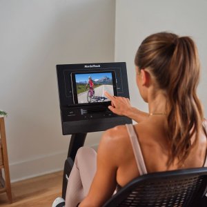 Rower programowany poziomy NordicTrack G LE z wyświetlaczem  5" LCD 6