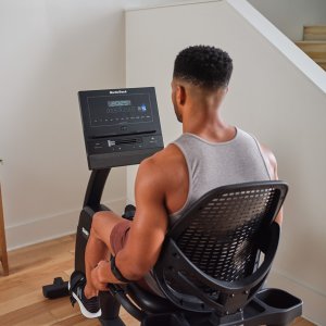 Rower programowany poziomy NordicTrack G LE z wyświetlaczem  5" LCD 7