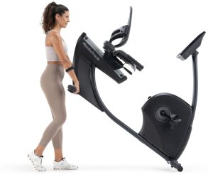 Rower programowany poziomy NordicTrack G10 z 10" wyświetlaczem HD 12