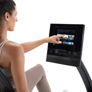 Rower programowany poziomy NordicTrack G10 z 10" wyświetlaczem HD 3