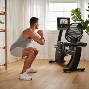 Rower programowany poziomy NordicTrack G10 z 10" wyświetlaczem HD 6