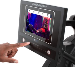 Wioślarz PRO R10 ProForm z kolorowym dotykowym 10" wyświetlaczem 11