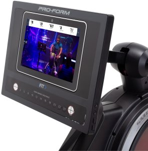 Wioślarz PRO R10 ProForm z kolorowym dotykowym 10" wyświetlaczem 12