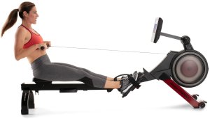 Wioślarz PRO R10 ProForm z kolorowym dotykowym 10" wyświetlaczem 13