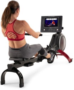 Wioślarz PRO R10 ProForm z kolorowym dotykowym 10" wyświetlaczem 15