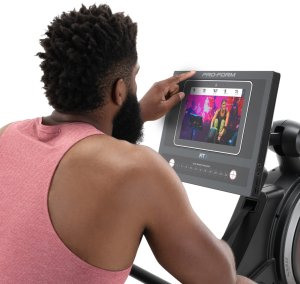 Wioślarz PRO R10 ProForm z kolorowym dotykowym 10" wyświetlaczem 16