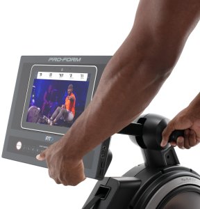Wioślarz PRO R10 ProForm z kolorowym dotykowym 10" wyświetlaczem 5