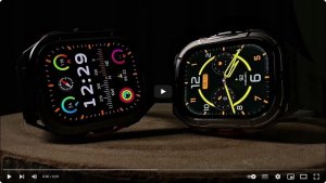 SMARTWATCH MĘSKI GPS PŁYWANIE WODOODPORNY SEN ROZMOWY SMART WATCH + 2 PASKI 15