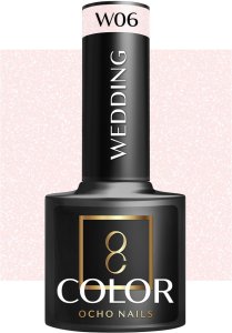 OCHO NAILS Lakier hybrydowy wedding W06 -5 g 1
