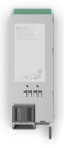 Ubiquiti UACC-PSU-12V-550W-EU adapter zasilający/ inwentor Wewnętrzna Zielony, Szary 1