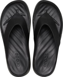 Klapki damskie Crocs Getaway Platform Flip czarne 209410 001 39-40 2
