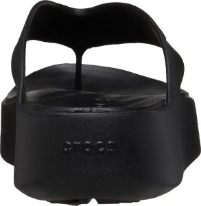Klapki damskie Crocs Getaway Platform Flip czarne 209410 001 39-40 3