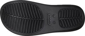 Klapki damskie Crocs Getaway Platform Flip czarne 209410 001 39-40 4