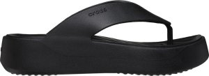 Klapki damskie Crocs Getaway Platform Flip czarne 209410 001 36-37 1