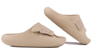 Klapki damskie Crocs Mellow Recovery beżowe 209413 2DS 42-43 1