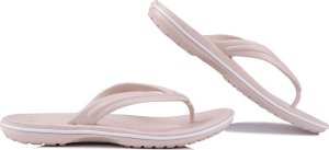 Klapki damskie Crocs Crocband Flip blady róż 11033 6UR 37-38 1