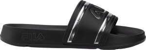 Klapki damskie Fila Morro Bay Logo czarno-szare FFW0102 83162 37 2