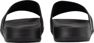 Klapki damskie Fila Morro Bay Logo czarno-szare FFW0102 83162 37 3