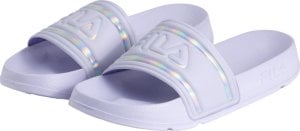 Klapki damskie Fila Morro Bay Logo fioletowe FFW0102 43276 41 1