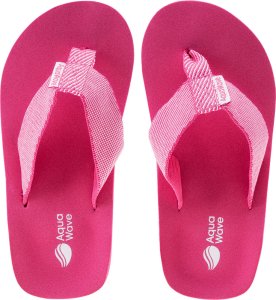 Dziecięce japonki klapki plażowe basenowy Aquawave Helen Jr rozmiar 28 6