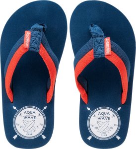 Dziecięce japonki klapki plażowe basenowe Aquawave Aquatro Jr rozmiar 28 6