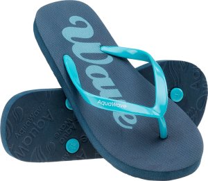 Dziecięce japonki klapki plażowe basenowe Aquawave Ailen Jr rozmiar 28 2