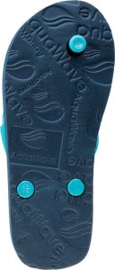 Dziecięce japonki klapki plażowe basenowe Aquawave Ailen Jr rozmiar 28 8