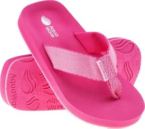 Dziecięce japonki klapki plażowe basenowy Aquawave Helen Jr rozmiar 29 2