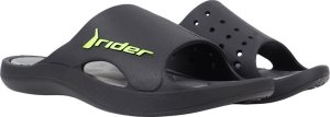 Klapki męskie Rider Bay XIV AD czarno-szaro-zielone 83632-AZ135 45-46 1