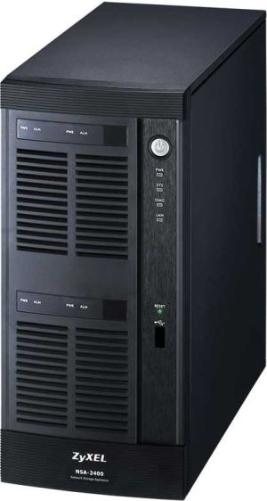 Serwer plików ZyXEL NSA-2400 2