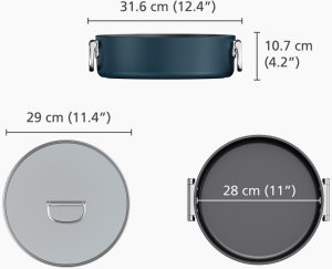 Joseph Joseph Space 28cm Antihaftbeschichtung 8