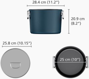 Joseph Joseph Space 25cm Antihaftbeschichtung 4