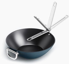 Patelnia Joseph Joseph Space 32cm powłoka nieprzywierająca 5